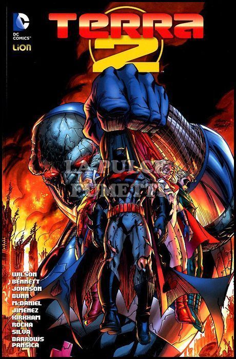 DC UNIVERSE # 31 - TERRA 2 14: SCONTRO FINALE